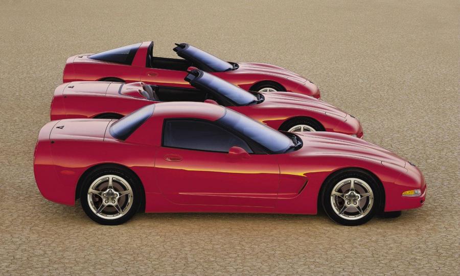  Chevrolet Corvette H 2000 года  (фото 4 из 10)